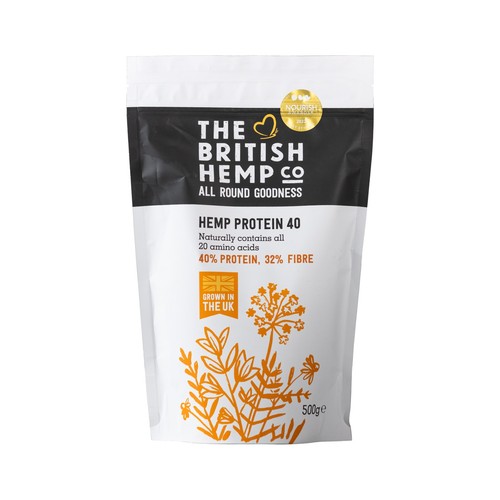 Hemp protein powder - , (40%