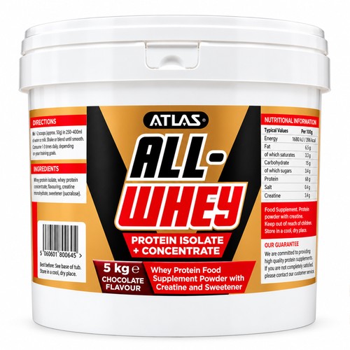 Atlas all whey - atlas, powder