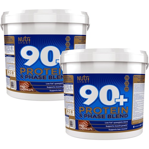 Nutrisport protein 5kg x 2 - 90+,
