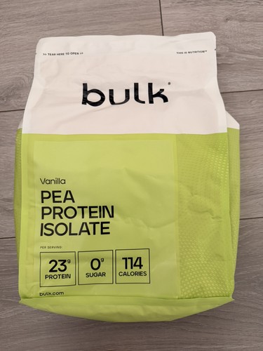 Bulk pea protein isolate - pea,
