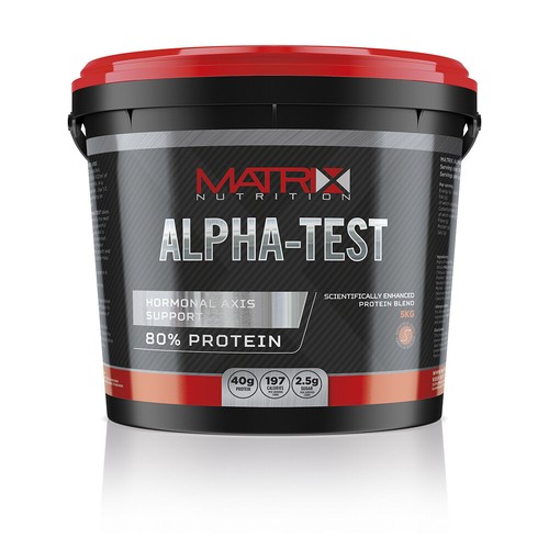 Matrix nutrition alpha test - nutrition,