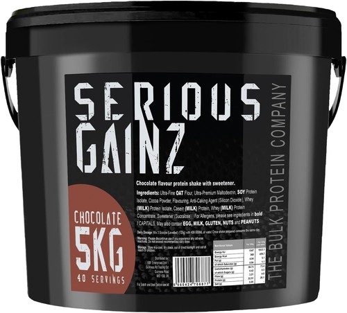 Serious gainz bulk mass - bulk, gainer