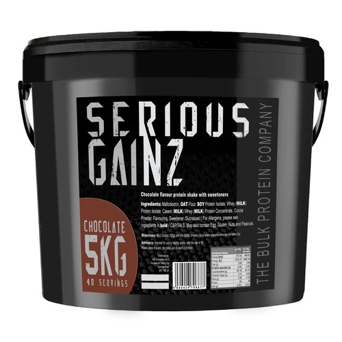 Serious gainz 5kg strong - -,