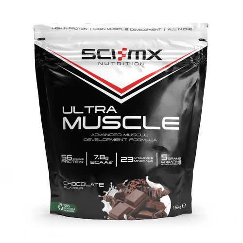Sci ultra muscle whey - mx,