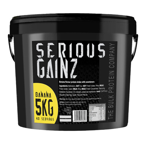 Serious gainz 5kg strong - gainz,