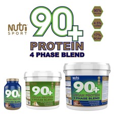 Nutrisport 90+ 3 Phase Vegan