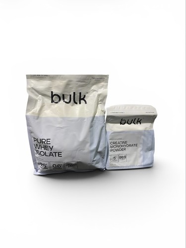 Bulk powders pure whey protein - bulk,