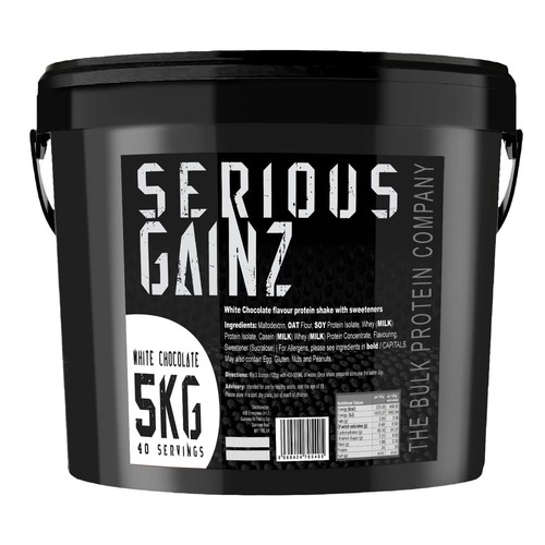 Serious gainz bulk mass gainer - mass,