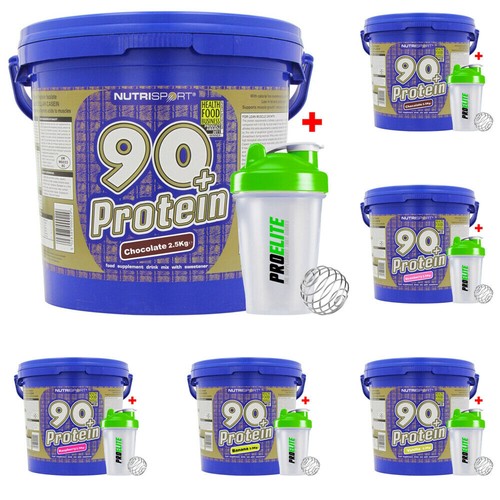 Nutrisport protein 2 - , 90+