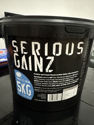 Gainz serious 5kg protein - gainz,