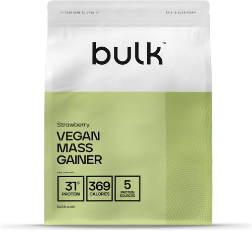 Bulk vegan mass - vegan, gainer