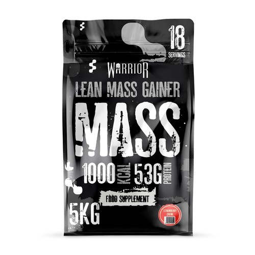 Warrior mass gainer - mass, 5kg