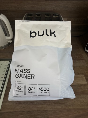 Bulk mass gainer vanilla - -,