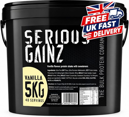 The bulk protein company - the,
