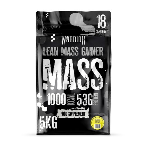Warrior serious mass gainer - mass,