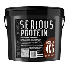 Serious Whey Protein Powder &