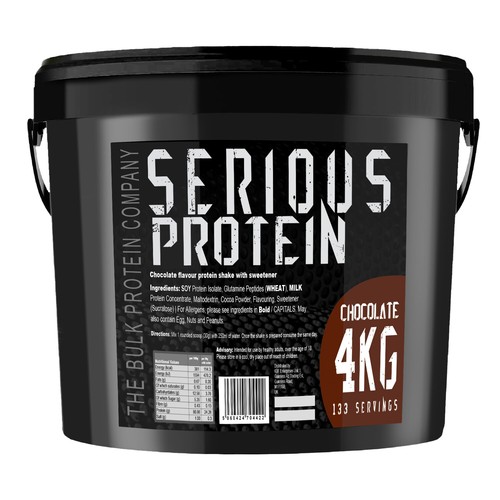 Serious whey protein - serious, &
