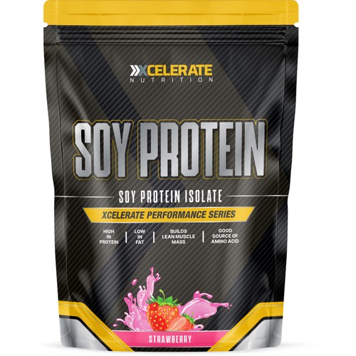 Xcelerate nutrition soy - xcelerate,