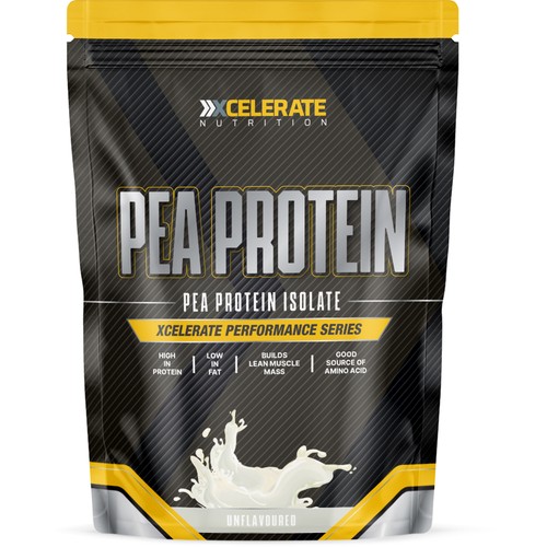 Xcelerate nutrition pea - xcelerate,