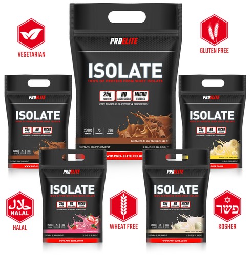 Proelite 100 whey - 100%,