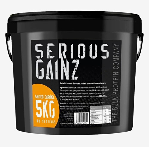 Serious gainz mass - serious,